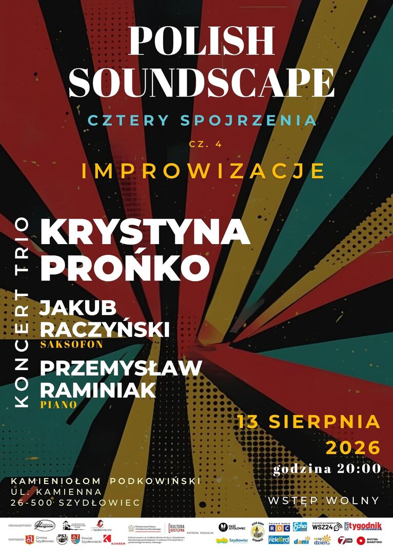 Krystyna Prońko wystąpi w Kamieniołomie Podkowiński. Finał muzycznego cyklu „Polish Soundscape –...