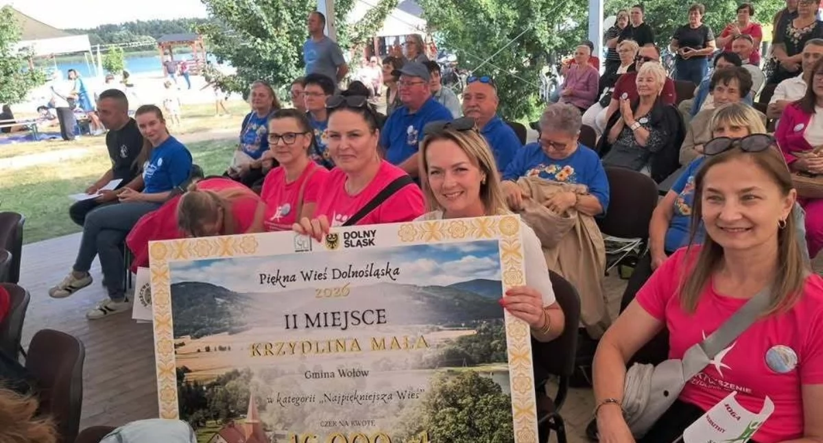 Krzydlina Mała z tytułem wicemistrza. Wiel…