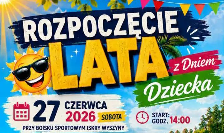 Krzysztof DęgaFestyn w Wyszynach - lato, Dzień Dziecka i otwarcie stawu