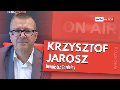 Krzysztof Jarosz, burmistrz Gozdnicy