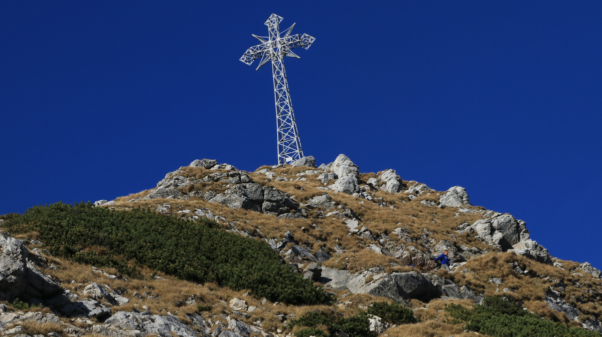 Krzyż na Giewoncie ma 125 lat
