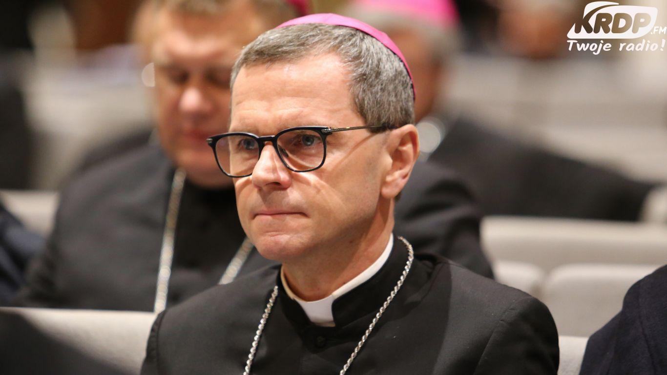 Ks. bp. Mirosław Milewski z zaproszeniem do pielgrzymki