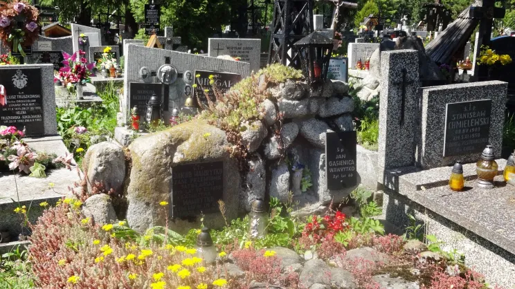 Grób Jakuba Gąsienicy-Wawrytki w Zakopanem