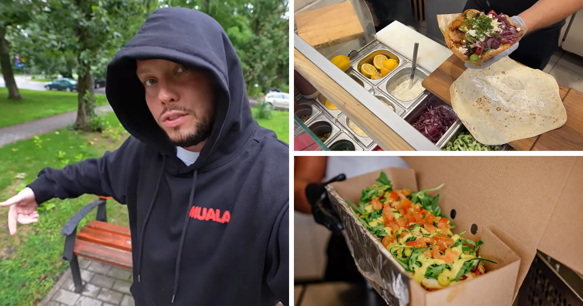 Książulo znowu w Łodzi! Youtuber wrócił do Kebab Store i ocenił nowe adresy. Sprawdź!