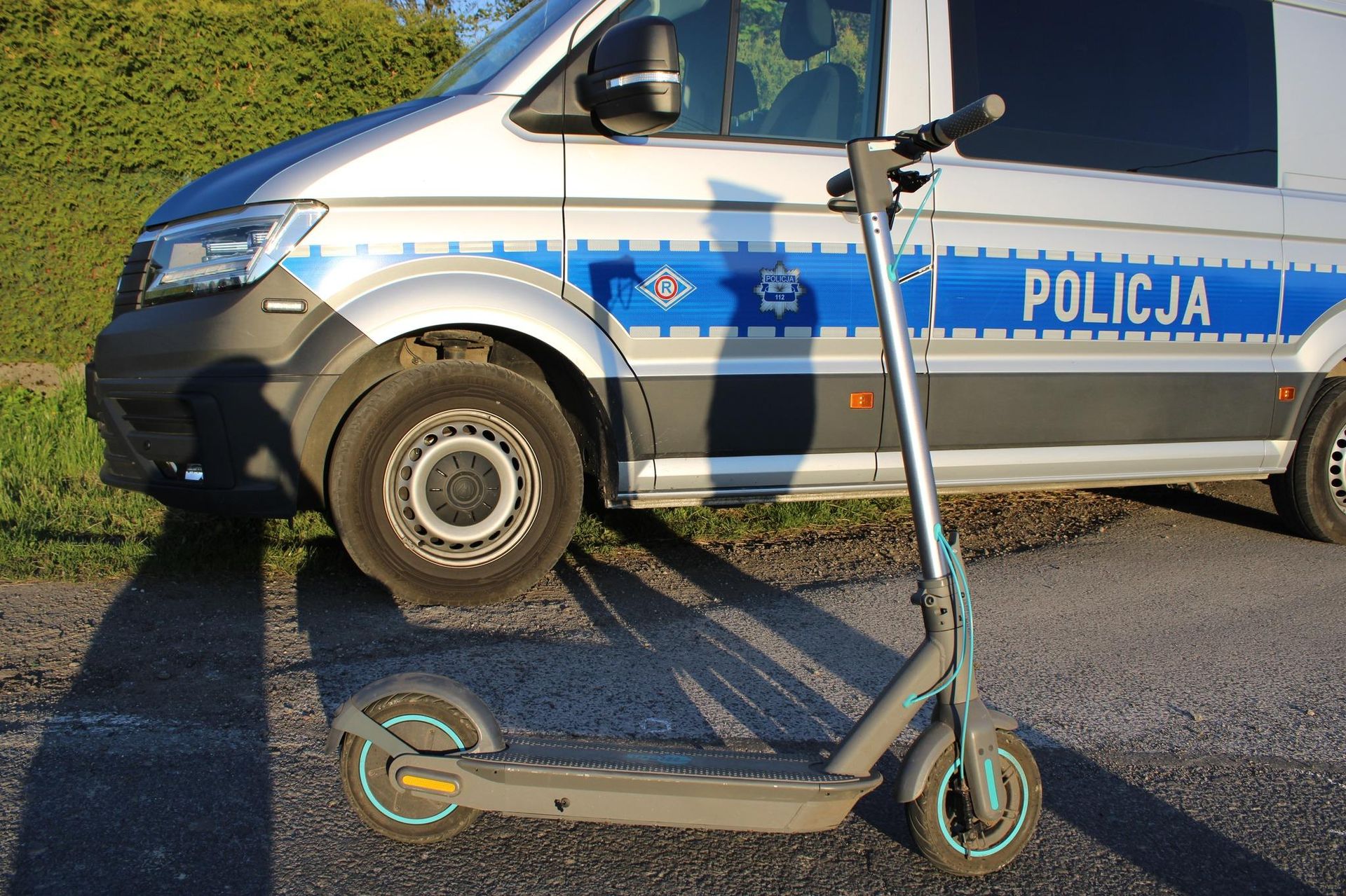Kto jest winny potrącenia w Gorzowie? W akcji hulajnoga i auto