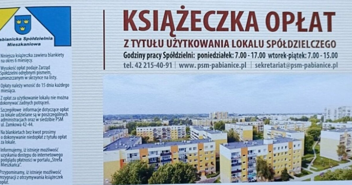 Kto nie płaci czynszu w PSM