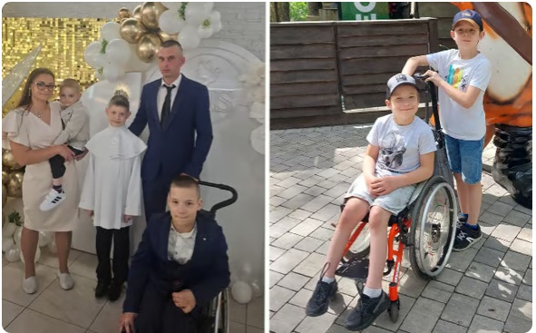 Kuba z powiatu zwoleńskiego potrzebuje Naszej pomocy. Pilna zbiórka!