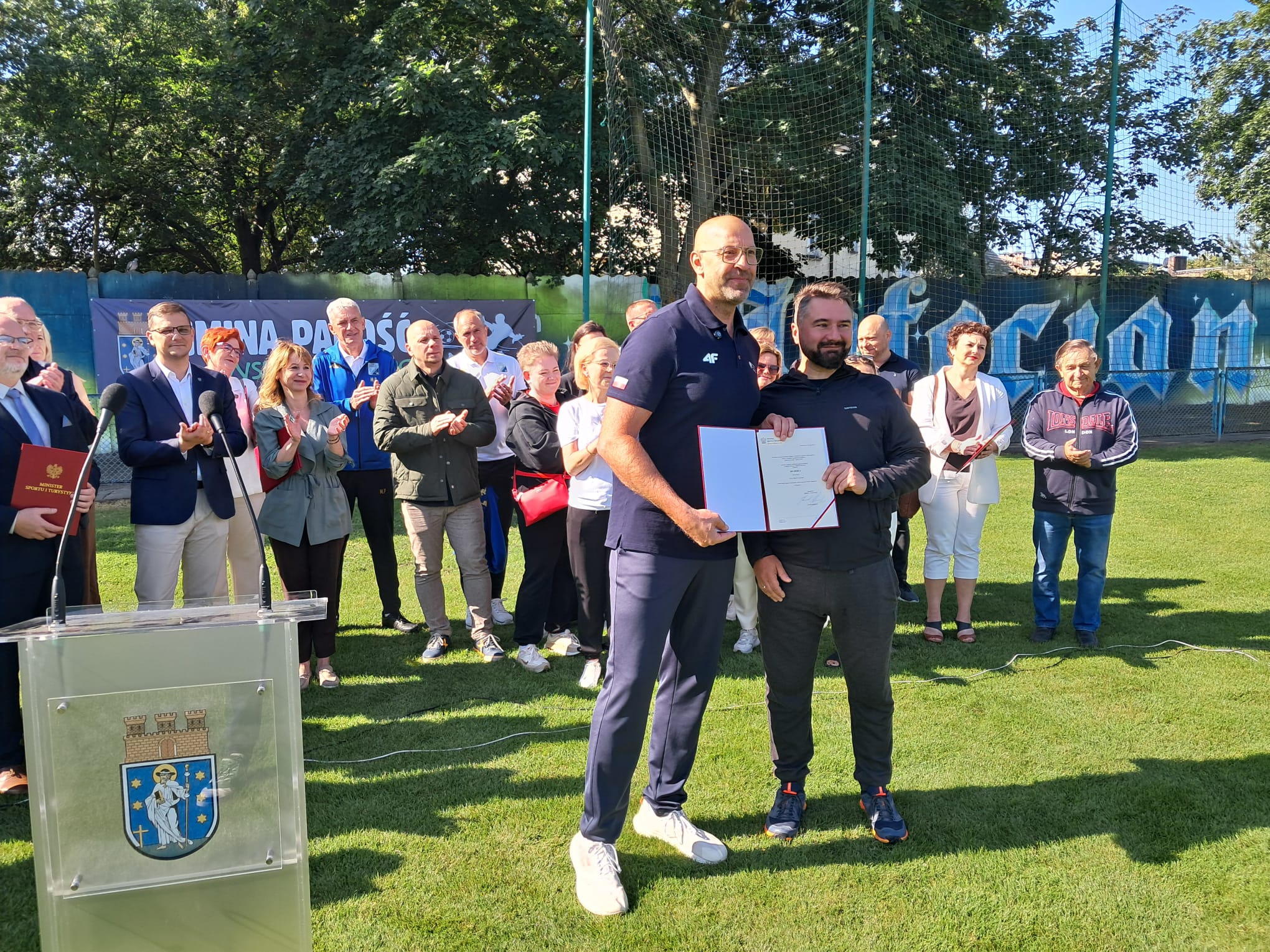 Kujawsko-pomorscy sportowcy będą mieli szatnie na medal. Najwięcej pieniędzy dostała Pakość