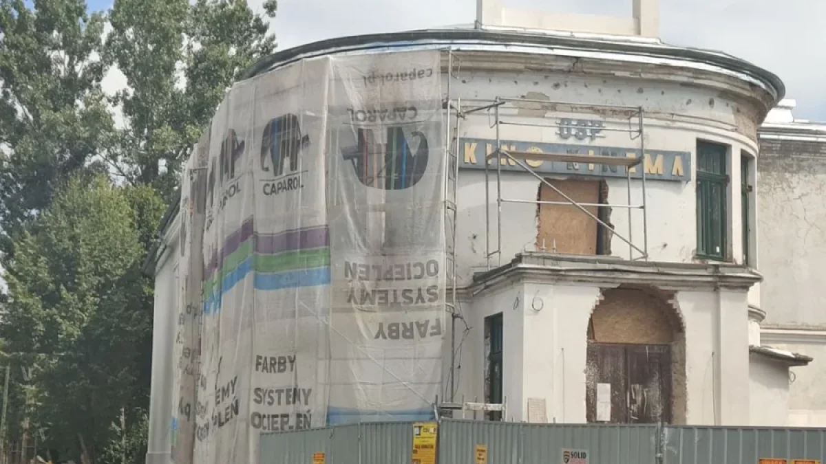 Kultowa „Kinema” odzyskuje dawny blask