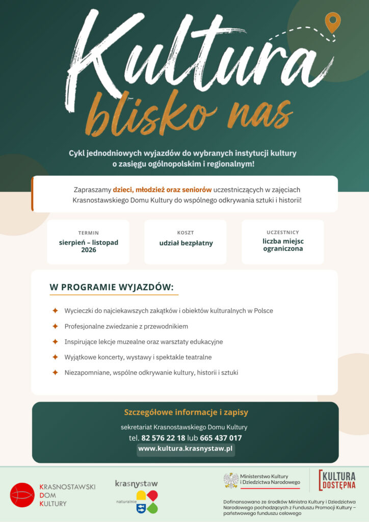 Kultura blisko nas