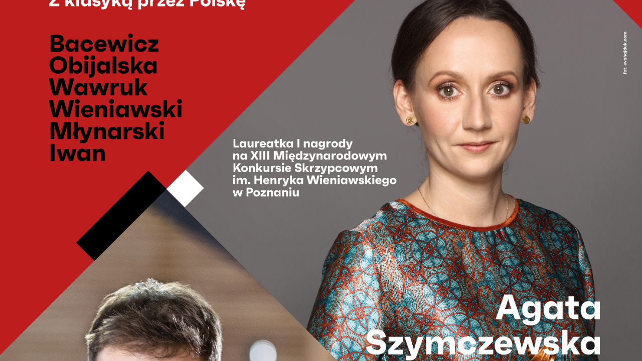 KULTURA Światowej sławy skrzypaczka zagra w Pińczowie
