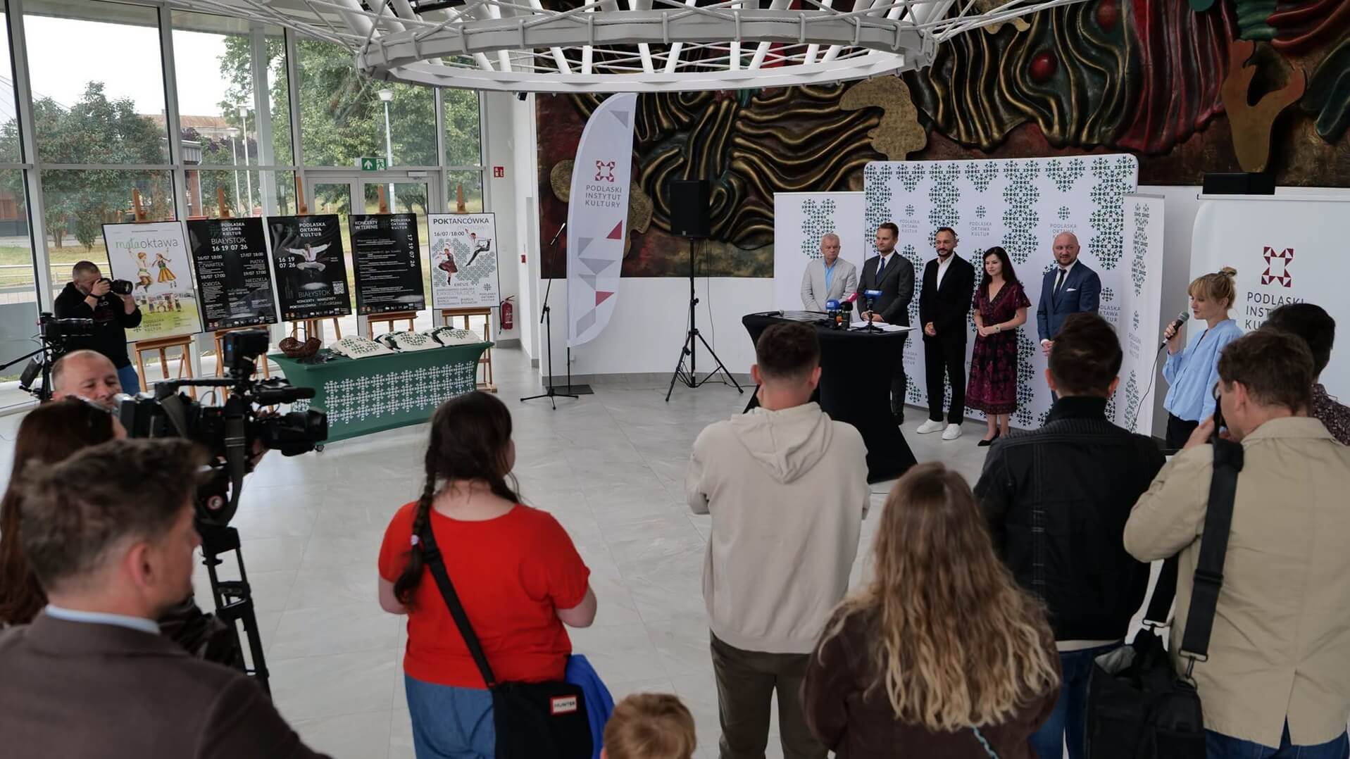 KULTURA Tegoroczna Podlaska Oktawa Kultur pod hasłem "Pogranicza"