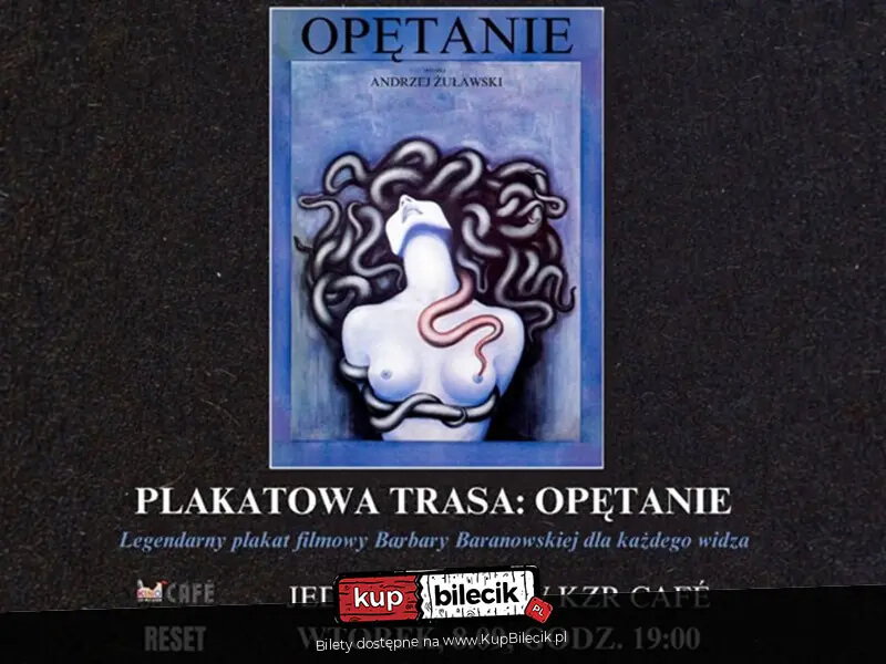 Kup bilet na wydarzenie: Opętanie - pokaz filmu Żuławskiego w Rzeszowie