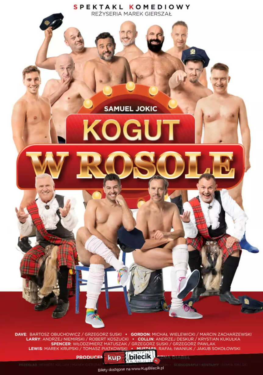 Kup bilet na wydarzenie: Spektakl: Kogut w Rosole w Rzeszowie