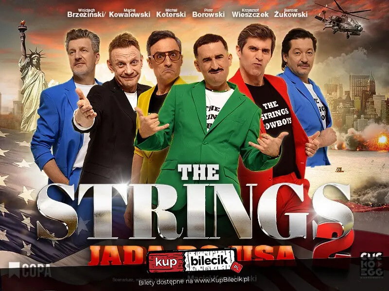 Kup bilet na wydarzenie: Spektakl The Strings w Jasionce