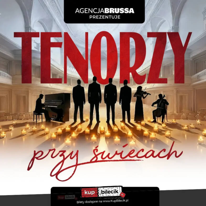 Kup bilet na wydarzenie: Tenorzy przy świecach w Rzeszowie