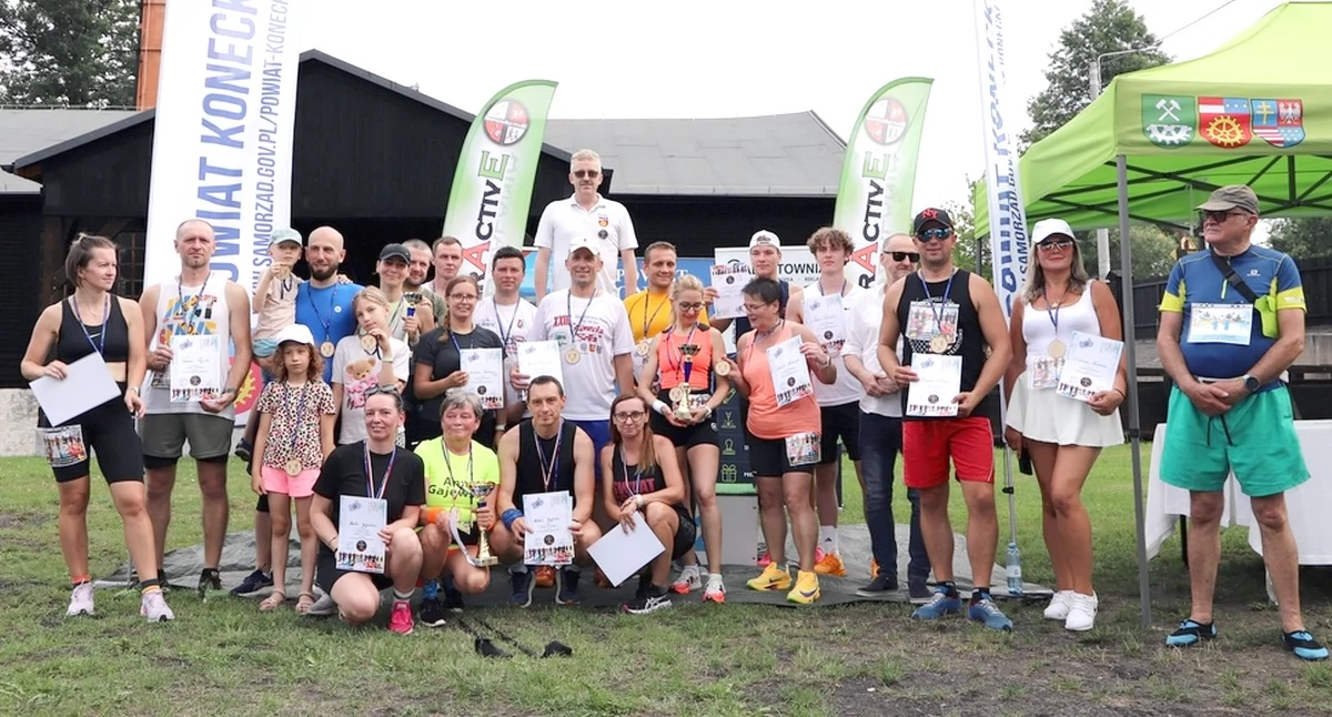 Kuźnice Koneckie 2026 na sportowo. Bieg Kuźnika, Żelazny Spływ Kajakowy oraz Turniej Krzepy zgromadziły liczne rzesze miłośników aktywnego wypoczynku