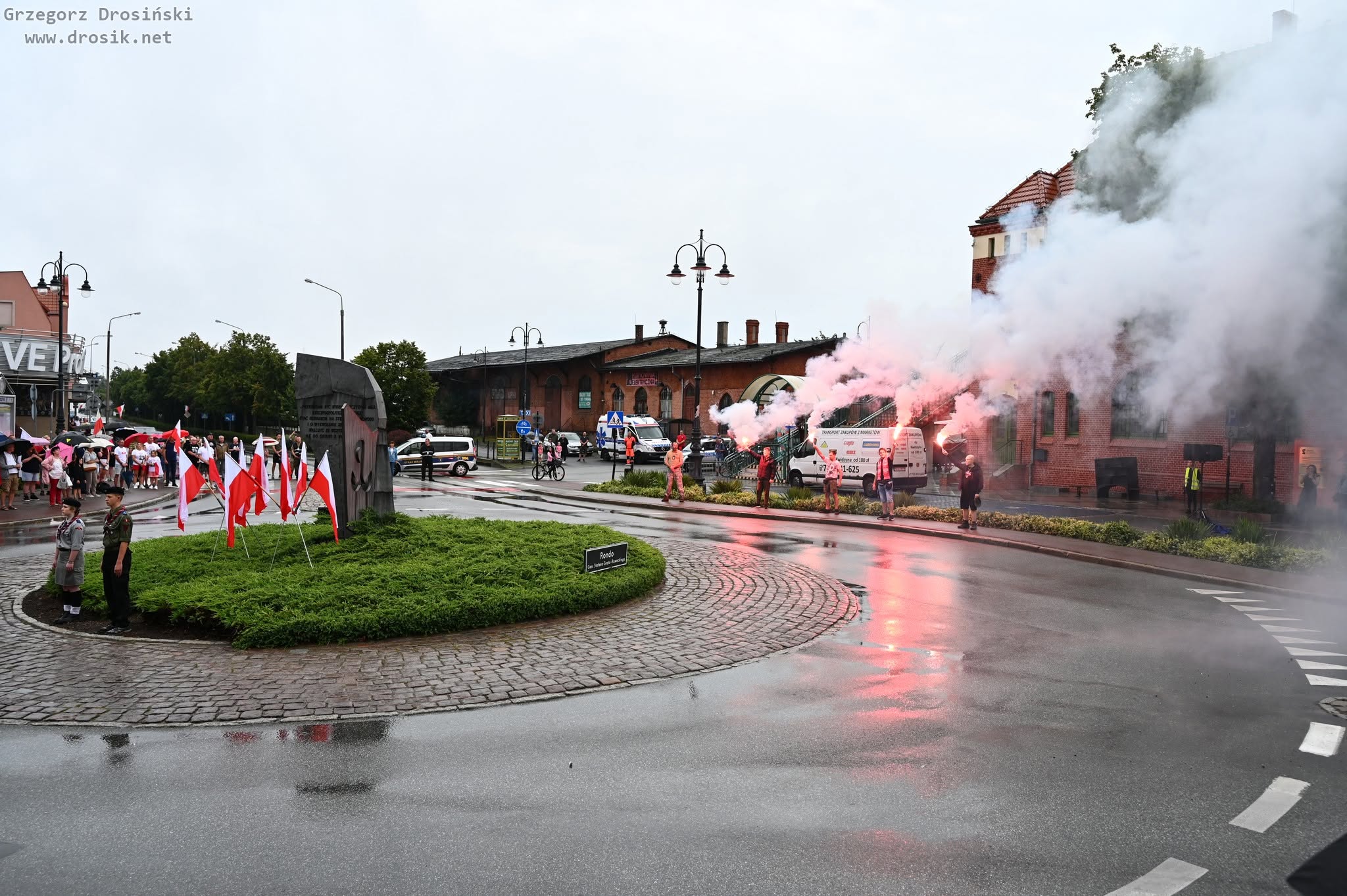 Kwidzyn uczcił 82. rocznicę Powstania Warszawskiego