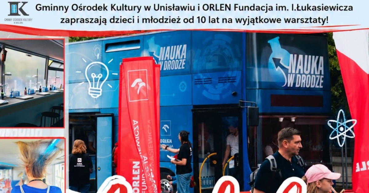 Laboratorium w autobusie - to możliwe! Tego jeszcze nie było