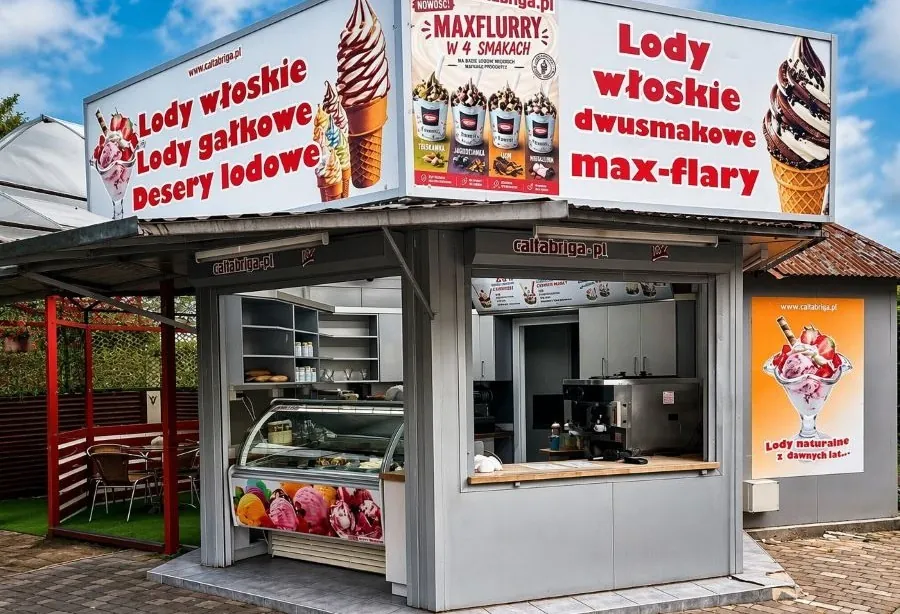Lato na Placu Getta w Wadowicach. Cattabriga zaprasza na nowości, promocje i prawdziwe rzemieślnicze lody