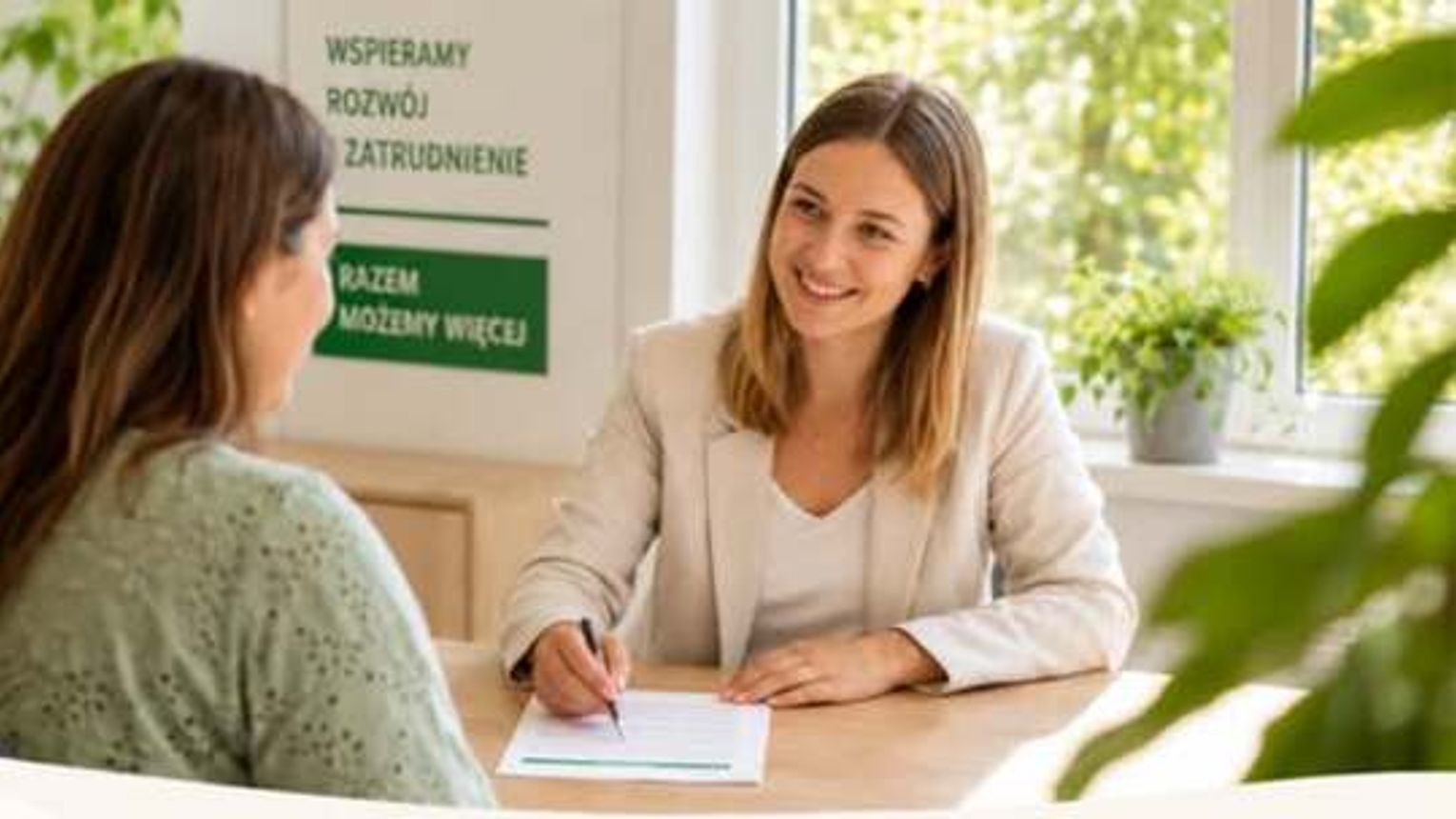 Lato to dobry moment na zmianę. PUP w Sejnach pomaga zaplanować zawodową przyszłość