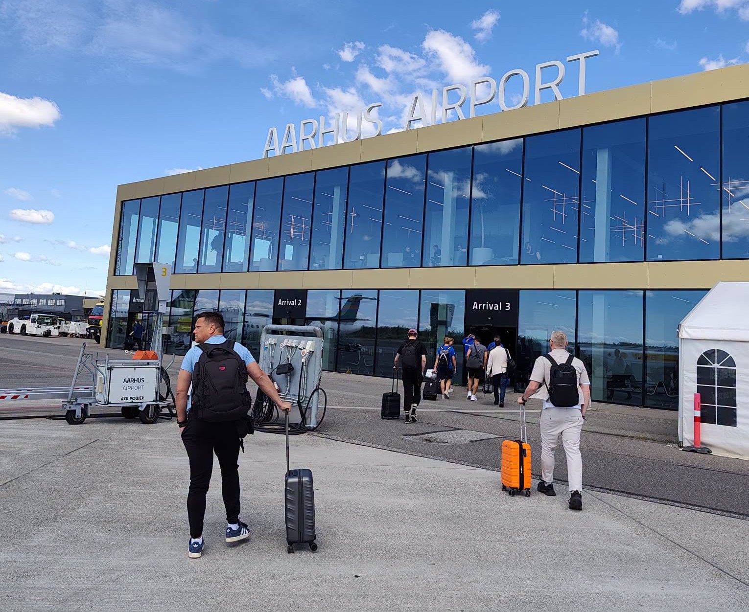 Lech już w Aarhus. Kolejorz gotowy do walki o Ligę Mistrzów