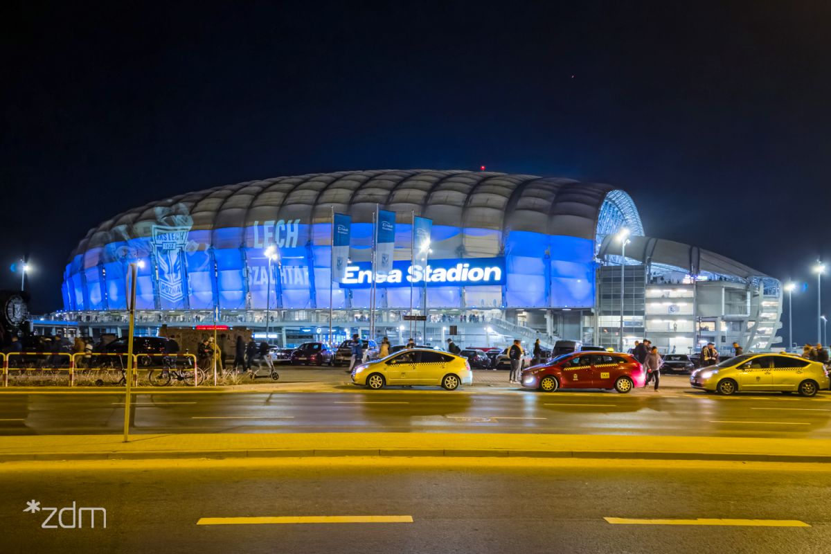 Lech Poznań dłużej zarządza stadionem. Miasto zyska więcej pieniędzy