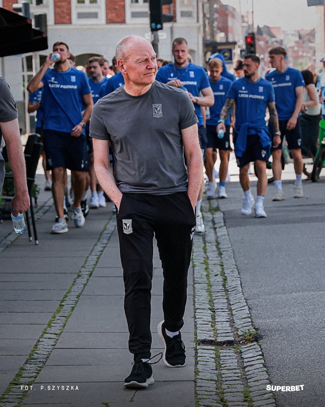 Lech Poznań gotowy na walkę o Ligę Mistrzów. We wtorek pierwszy mecz