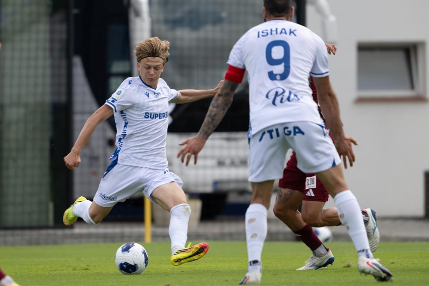 Lech zamyka ostatni sparing Poznań