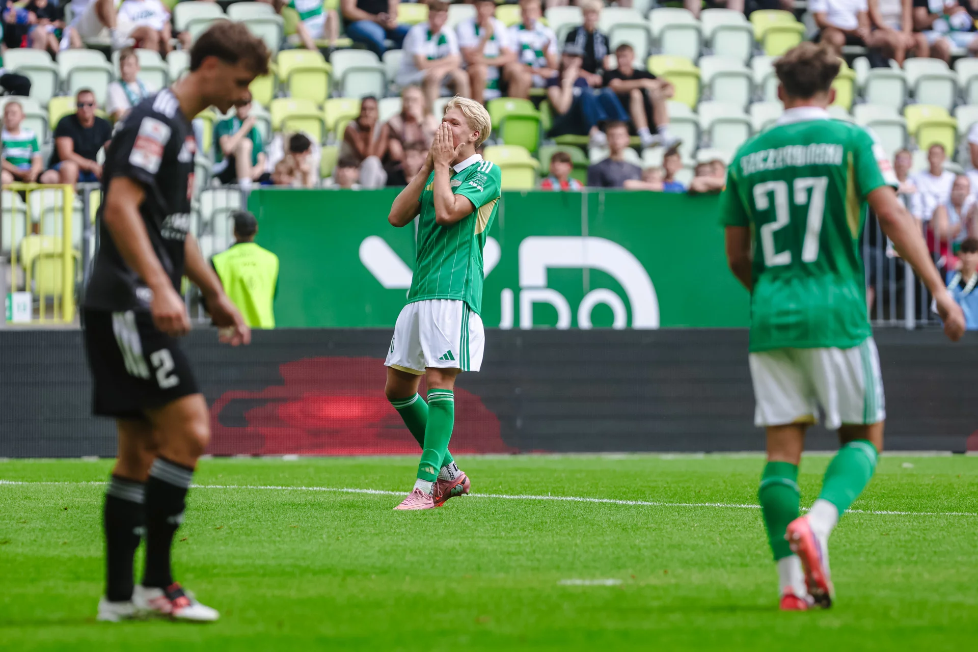Lechia Gdańsk na dnie. Biało-Zieloni nie strzelili dotąd żadnej bramki w lidze