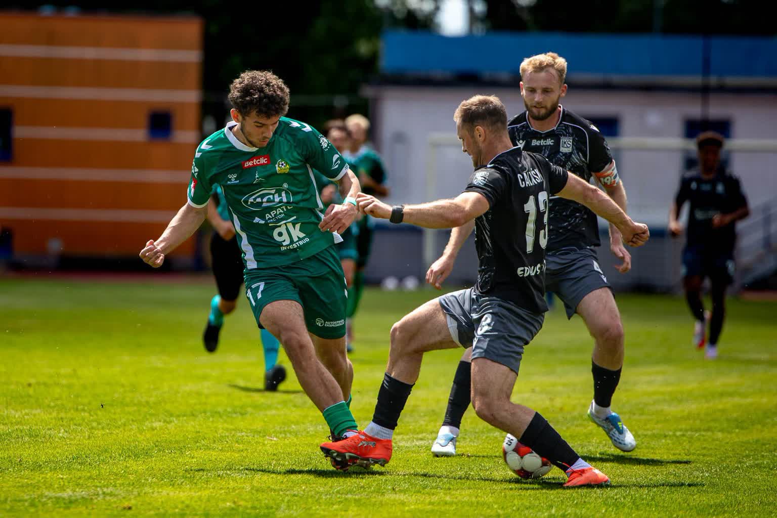 Lechia pokonała Barycz w czwartym letnim sparingu