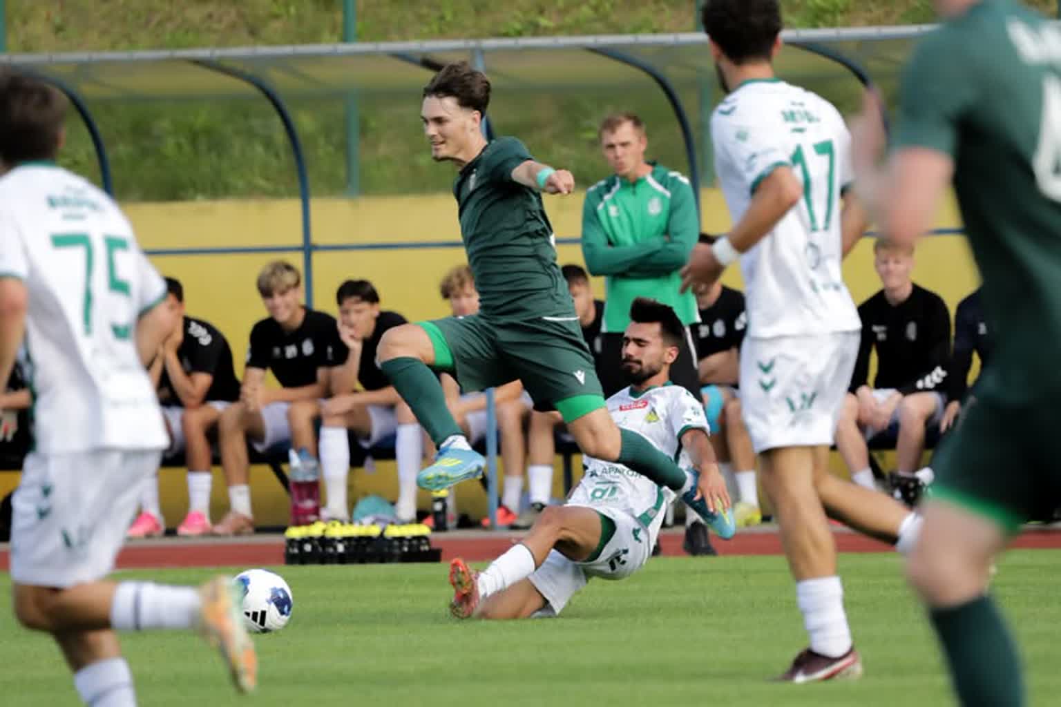 Lechia Zielona Góra przegrała z beniaminkiem piłkarskiej ekstraklasy