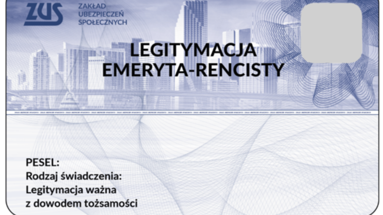 Legitymacje emeryta i rencisty w nowej odsłonie 20