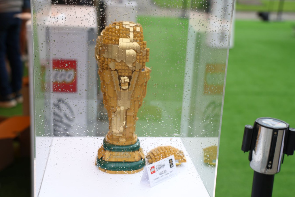"LEGO Football Truck przyjechał do Krakowa"