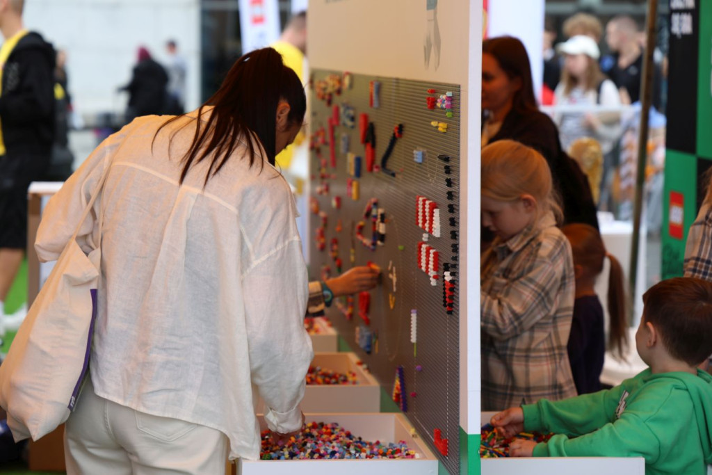 "LEGO Football Truck przyjechał do Krakowa"