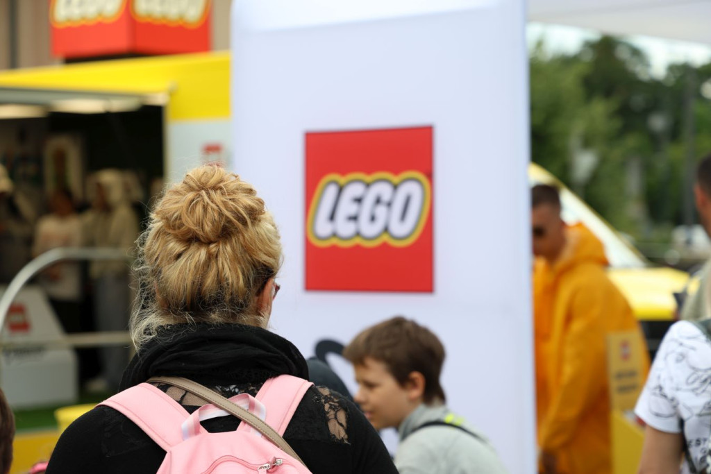 "LEGO Football Truck przyjechał do Krakowa"
