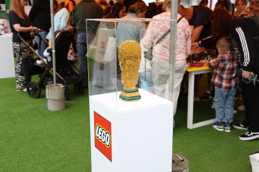 "LEGO Football Truck przyjechał do Krakowa"