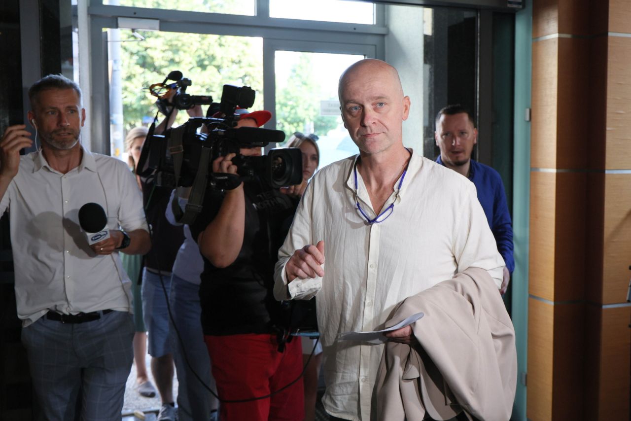 Lekarz-sygnalista zeznawał ponad dziewięć godzin