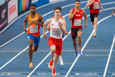 Lekkoatletyka. Łodzianin Maksymilian Szwed chce pobić rekord