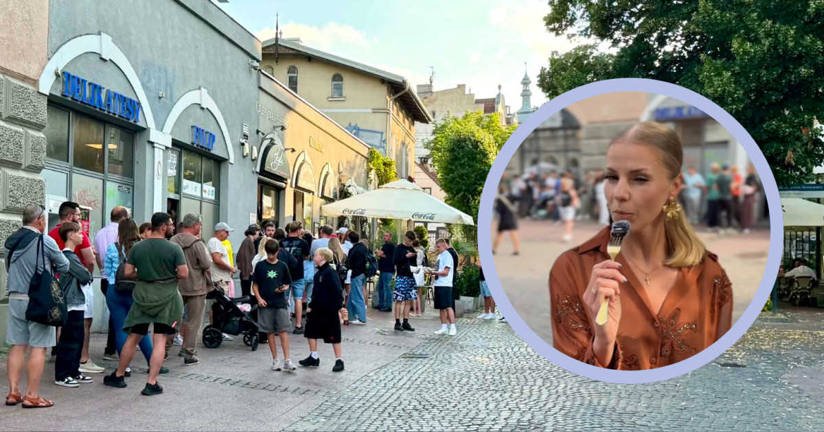 Lemoniada i espresso dla stojących w kolejce? Reagują na sukces kebaba z Sopotu