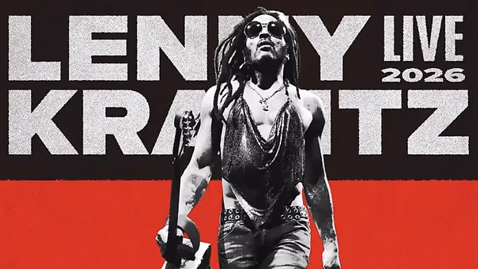 Lenny Kravitz wraca. Już w ten czwartek zagra w Ergo Arenie