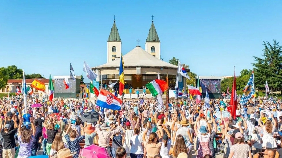 Leon XIV do młodych w Medziugoriu: szukajcie Prawdy, która wyzwala