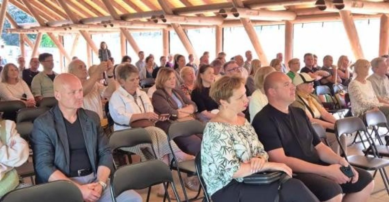 „Leśne brzmienie” zachwyciło publiczność w Ośrodku Kultury Leśnej w Gołuchowie