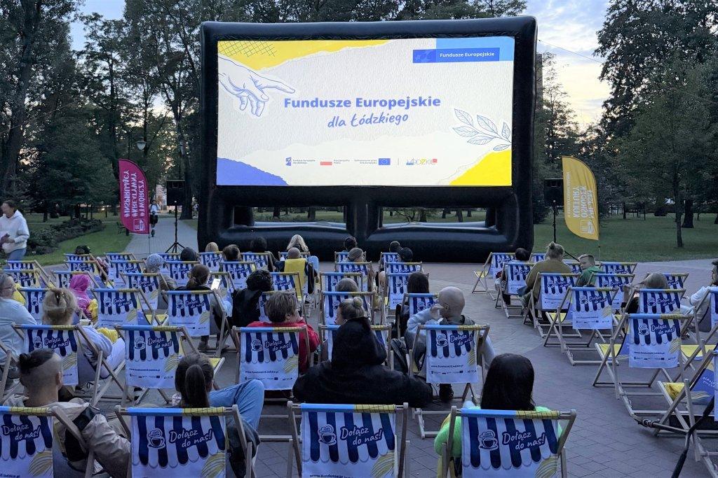 Letni seans z Funduszami Europejskimi w Pabianicach