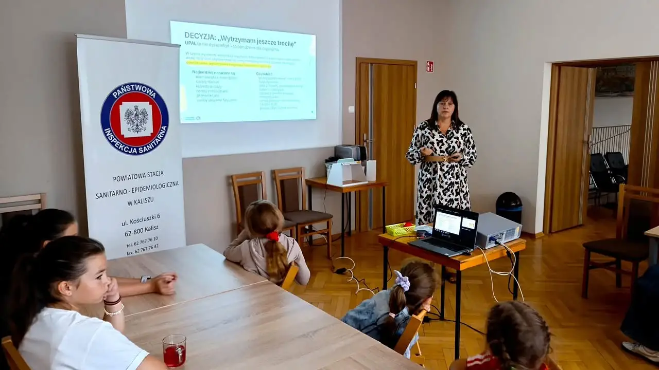 Letnia Akademia Sanepidu w Kaliszu – edukacja o bezpiecznych wakacjach