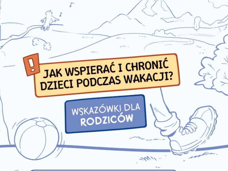 Letnia akcja profilaktyczna Państwowej Komisji do spraw przeciwdziałania wykorzystaniu seksualnemu małoletnich poniżej lat 15