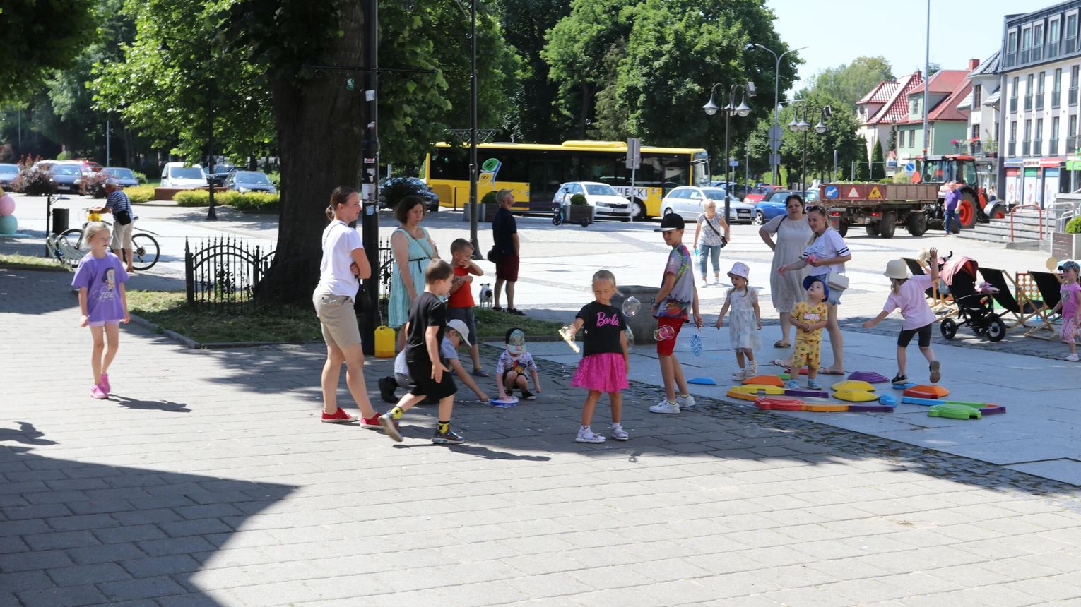 Letnia Czytelnia po raz trzeci ożywiła ulicę Staromiejską w Lęborku