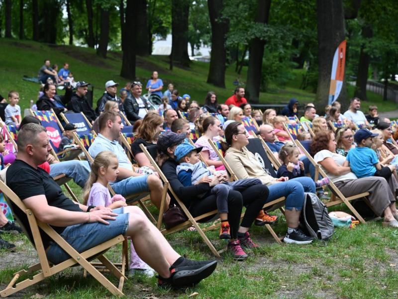 Letnia niedziela z teatrem w Parku Miejskim im. Adama Mickiewicza