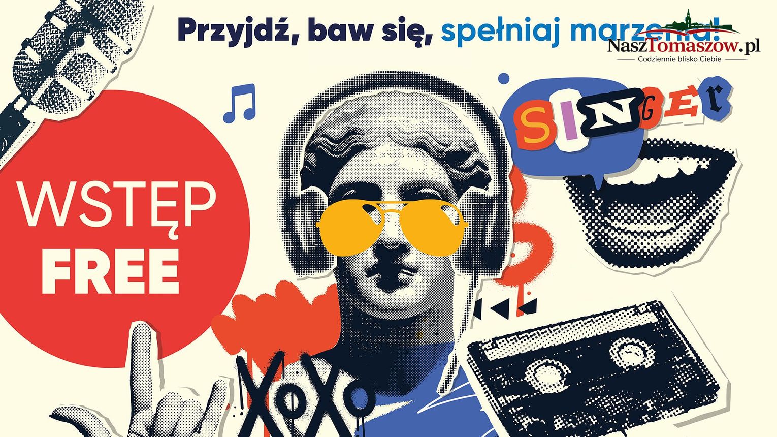 Letnia Scena Młodych 2026 w Galerii Tomaszów. Pierwsza odsłona już 10 lipca