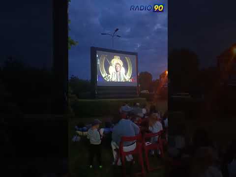 Letnie kino plenerowe w Stanowicach